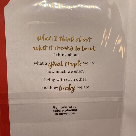 NWT American Greetings Happy Valentine’s Day to My Husband - Picture 5 of 7